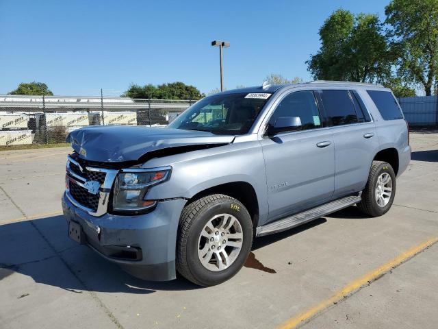 Lot #2508308962 2015 CHEVROLET TAHOE C150 salvage car