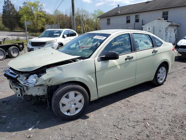 Lot #2519561801 2010 FORD FOCUS S salvage car