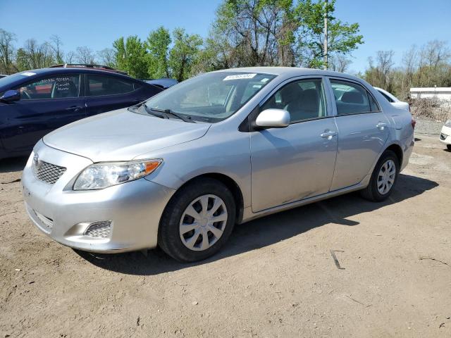 2010 Toyota Corolla Base VIN: 2T1BU4EE4AC417492 Lot: 51265104