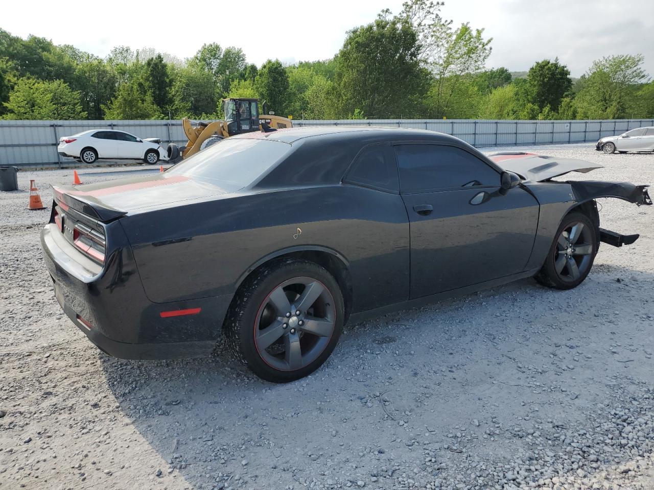 2C3CDZBG7FH702289 2015 Dodge Challenger Sxt Plus