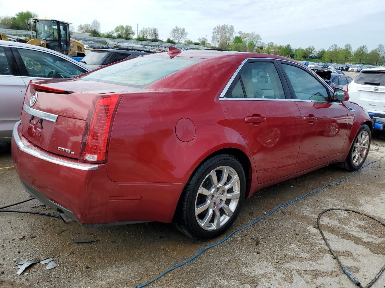 1G6DS57V390131188 2009 Cadillac Cts Hi Feature V6