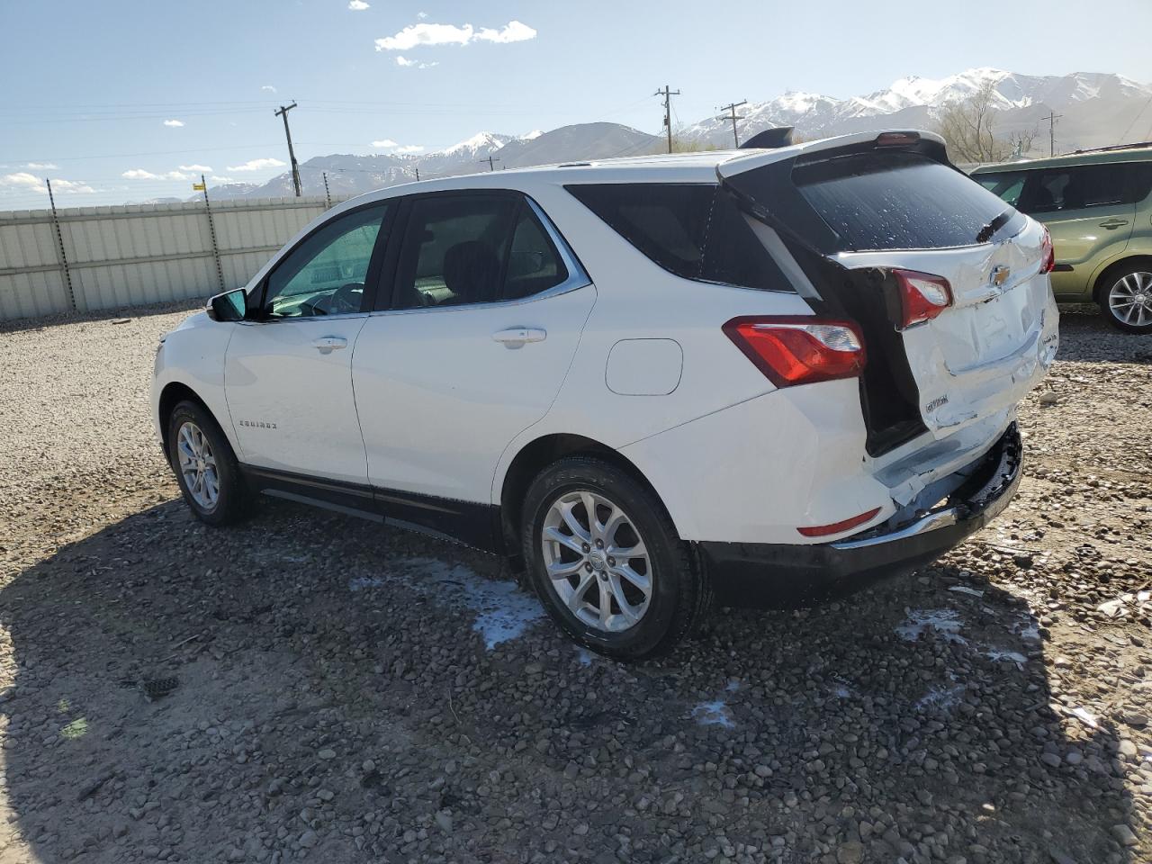 2018 Chevrolet Equinox Lt vin: 3GNAXSEV3JS576117