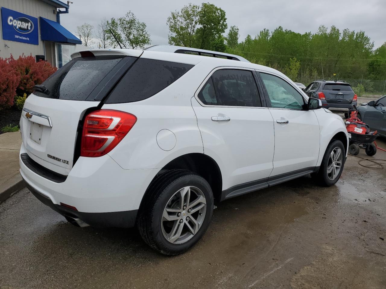 2016 Chevrolet Equinox Ltz vin: 2GNFLGE30G6345048