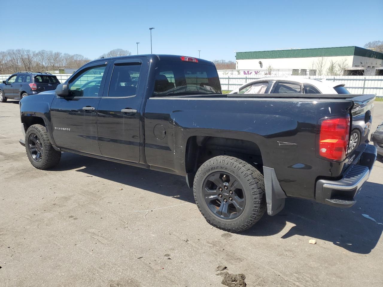 2016 Chevrolet Silverado K1500 vin: 1GCVKNEH7GZ271963