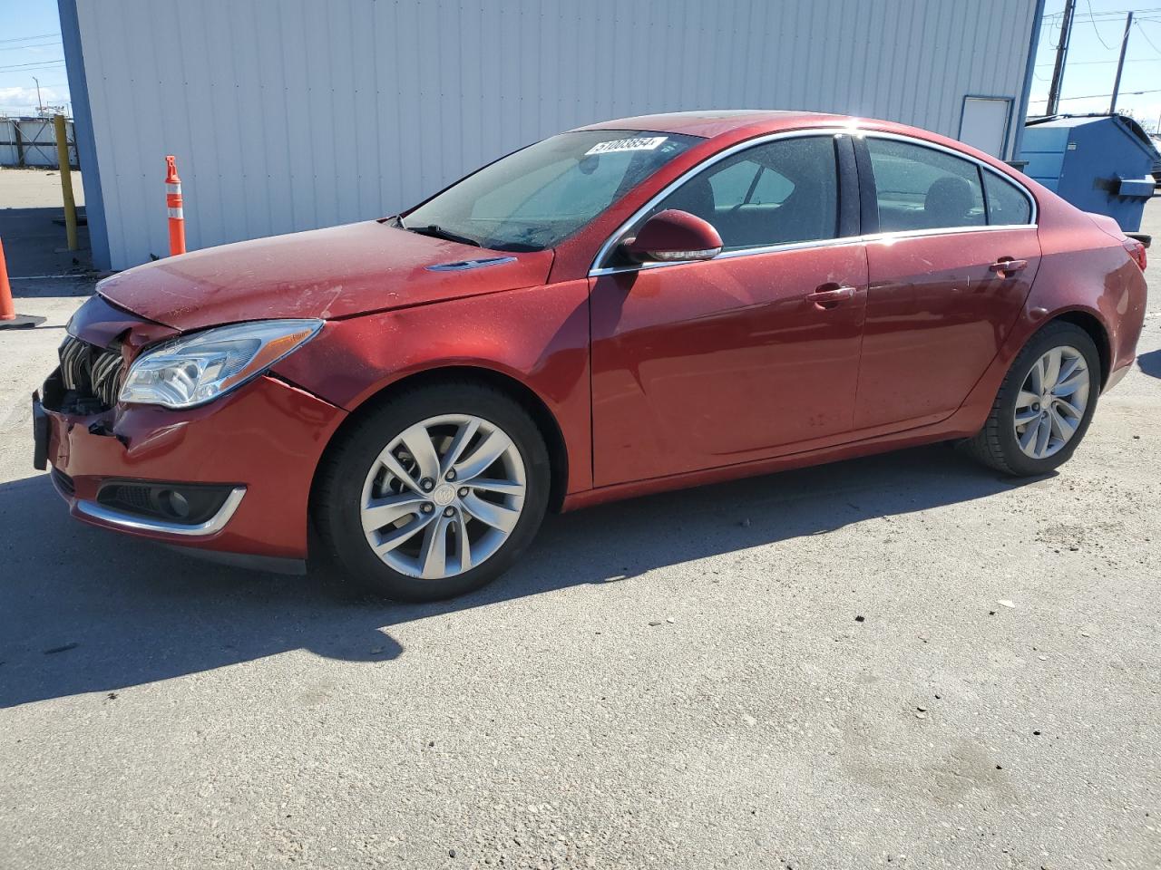 2G4GV5EK7E9300036 2014 Buick Regal