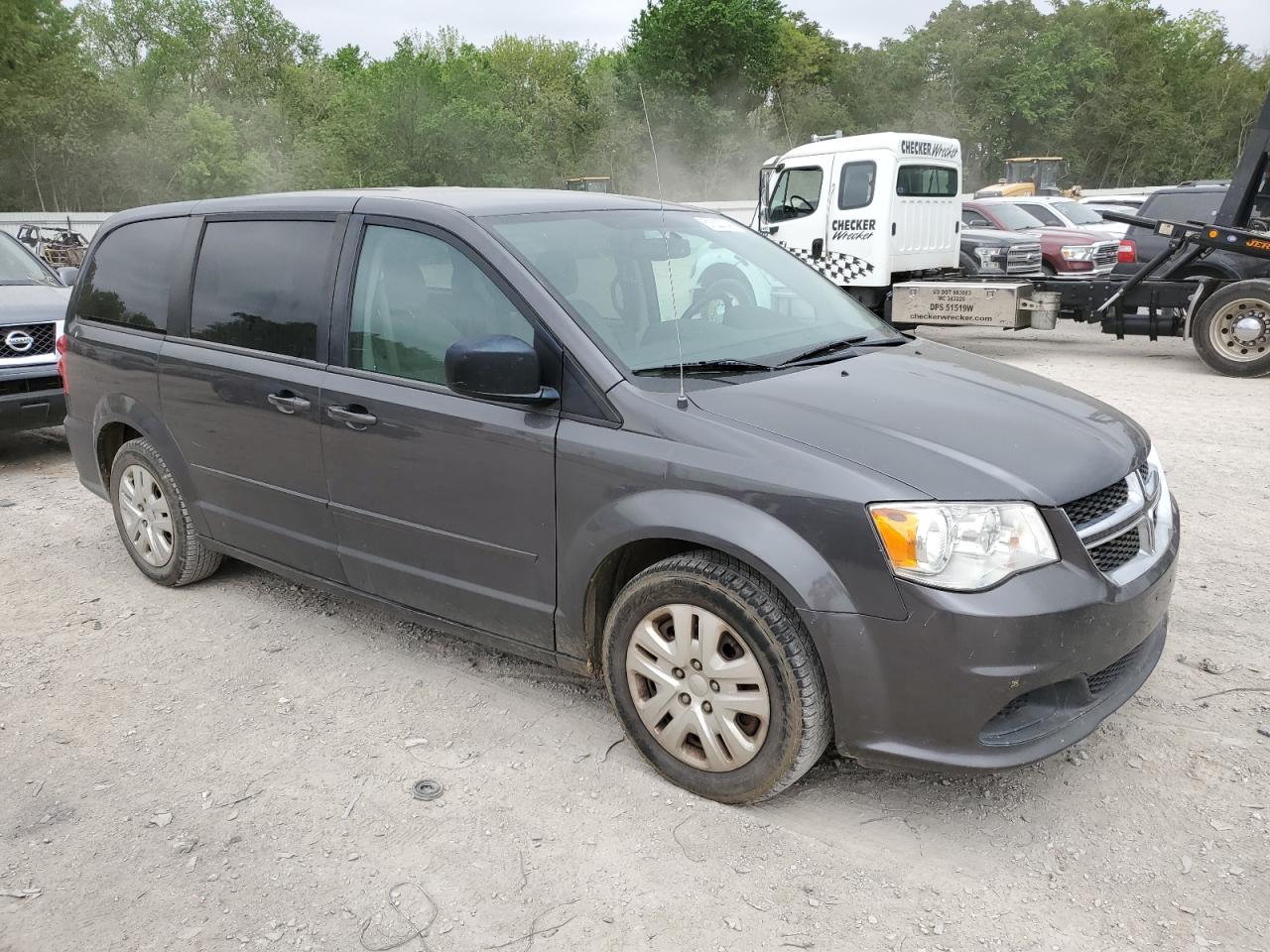 2C4RDGBG5GR395338 2016 Dodge Grand Caravan Se