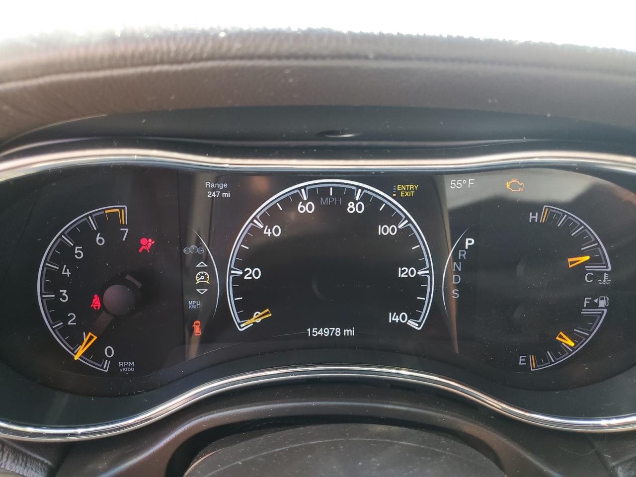 1C4RJFCGXFC677208 2015 Jeep Grand Cherokee Overland