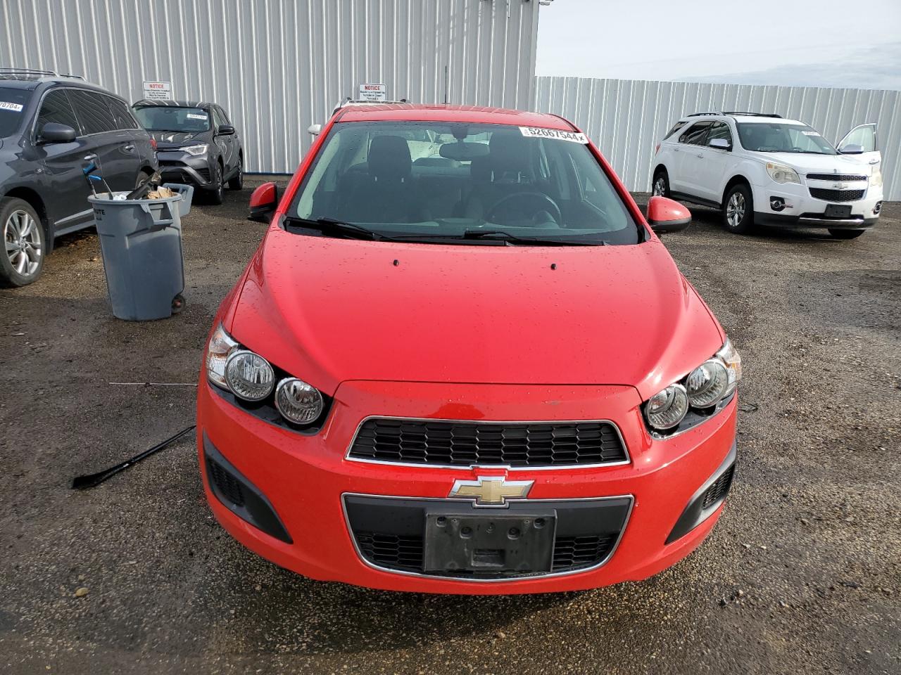 1G1JC5SH4F4130630 2015 Chevrolet Sonic Lt