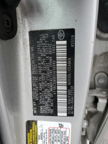 2005 Toyota Camry Le VIN: 4T1BE30K65U610882 Lot: 51402414