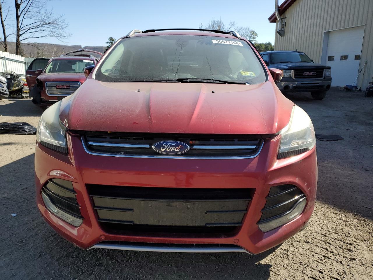 1FMCU9J91DUA56980 2013 Ford Escape Titanium