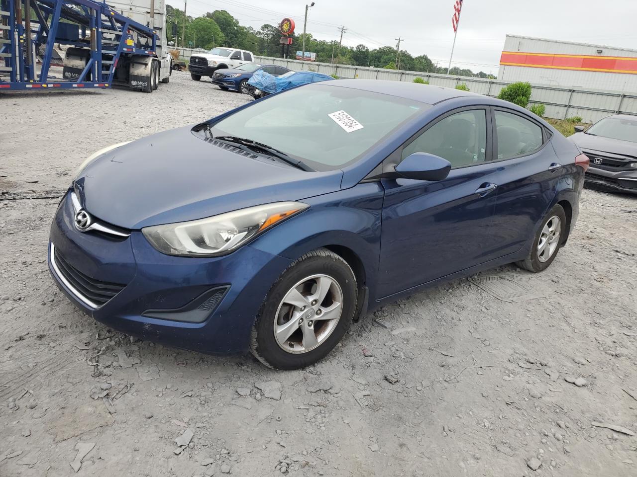 5NPDH4AE7FH613529 2015 Hyundai Elantra Se