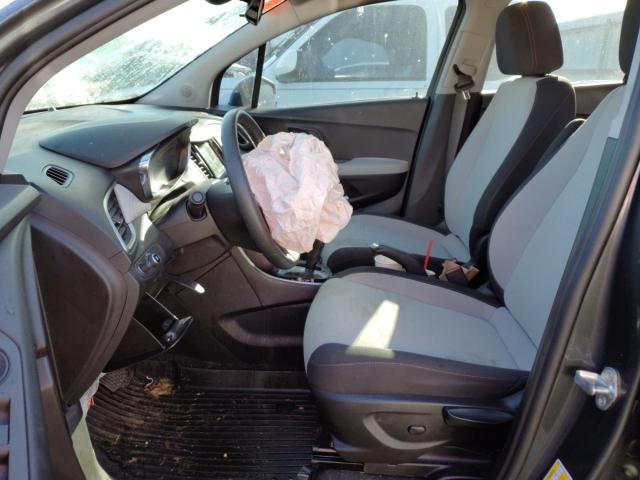 2019 Chevrolet Trax Ls VIN: 3GNCJNSB0KL387166 Lot: 52757094