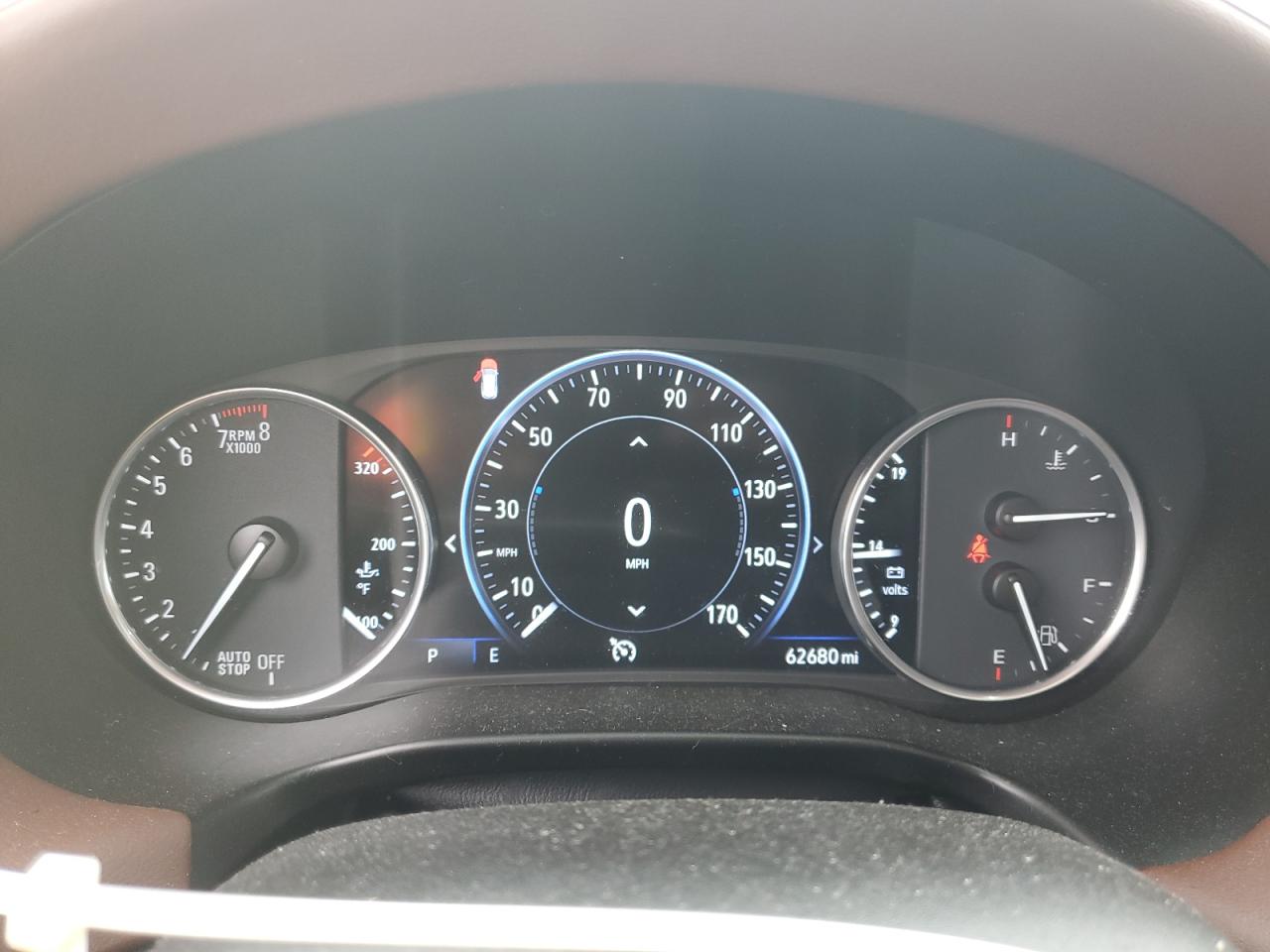 5GAEVCKW1LJ213436 2020 Buick Enclave Avenir