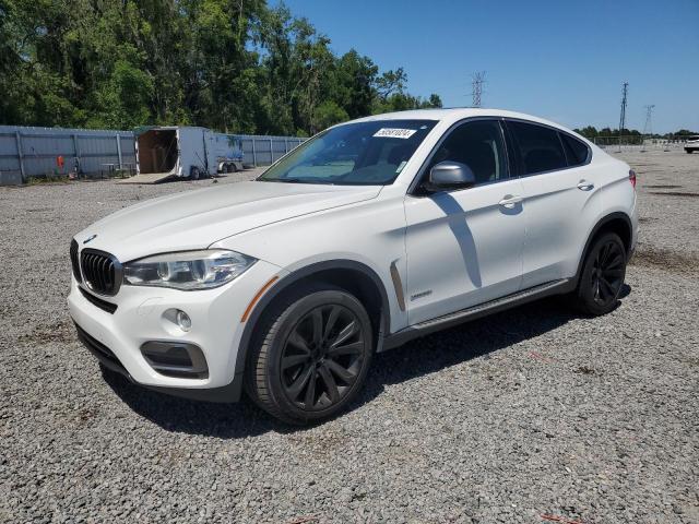  BMW X6 2015 Білий