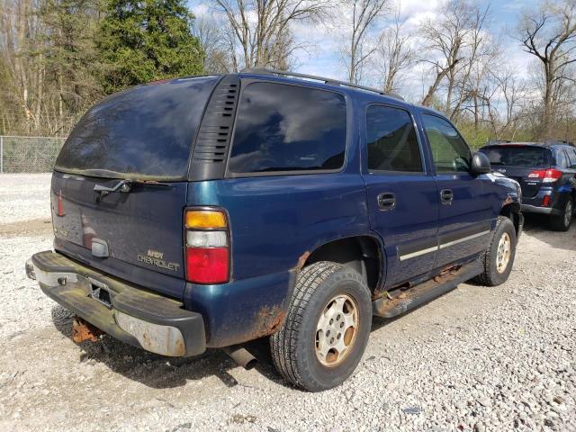 Lot #2484587737 2005 CHEVROLET TAHOE K150 salvage car