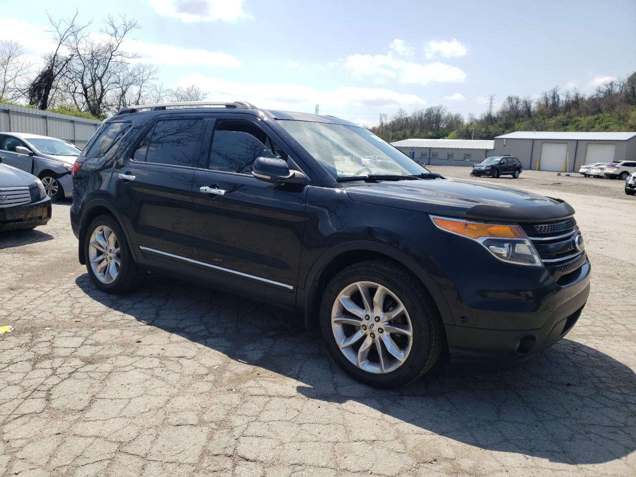 1FMHK8F87CGA39667 2012 Ford Explorer Limited