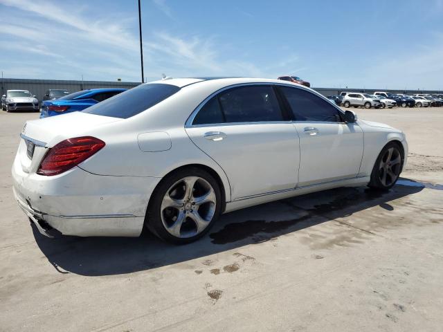 2015 Mercedes-Benz S 550 VIN: WDDUG8CB8FA099667 Lot: 50108784