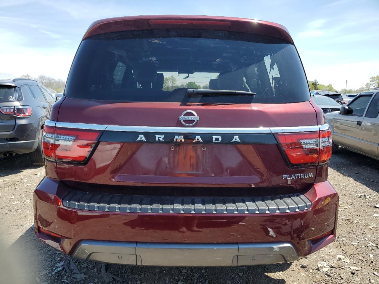 JN8AY2DB9M9795060 2021 Nissan Armada Platinum