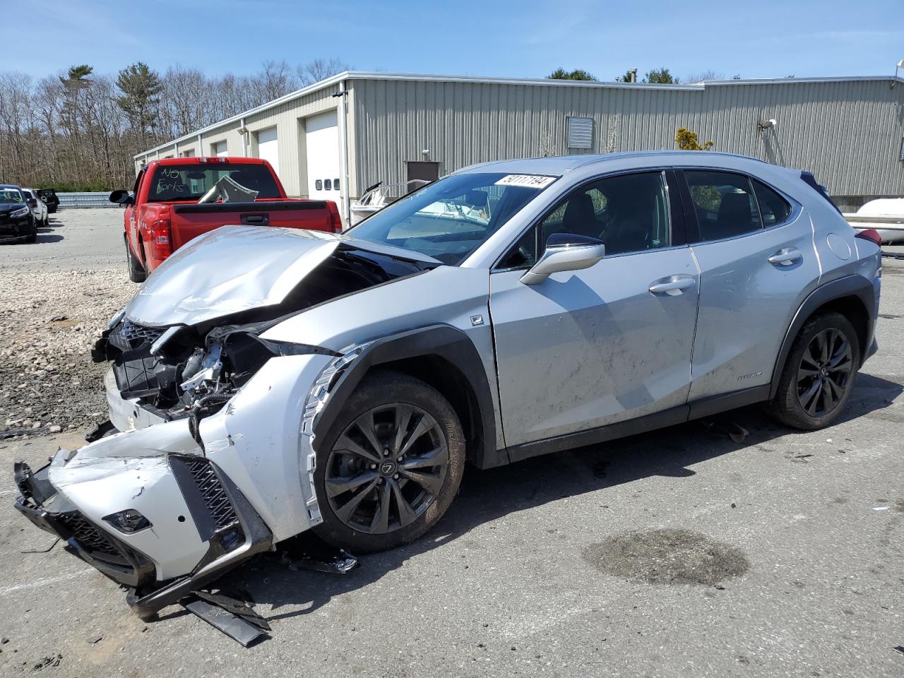 2020 Lexus Ux 250H vin: JTHR9JBH8L2025242