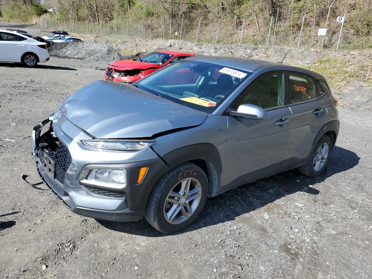 KM8K1CAA6KU276981 2019 Hyundai Kona Se