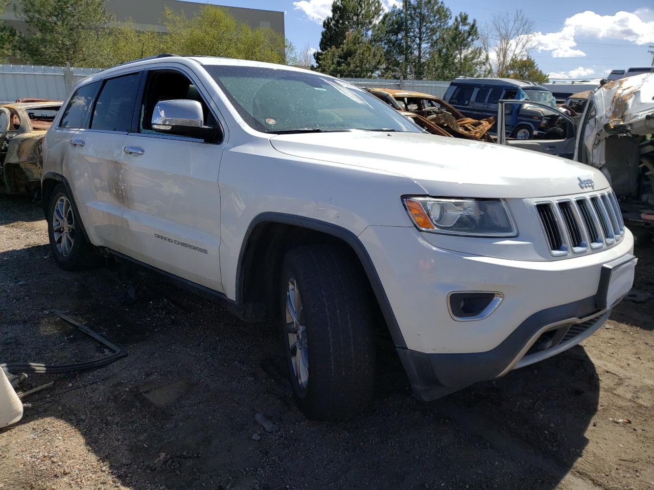 1C4RJFBT2EC378972 2014 Jeep Grand Cherokee Limited