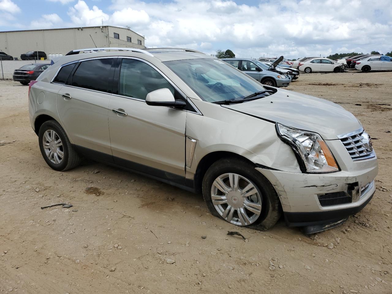 3GYFNBE31GS504953 2016 Cadillac Srx Luxury Collection