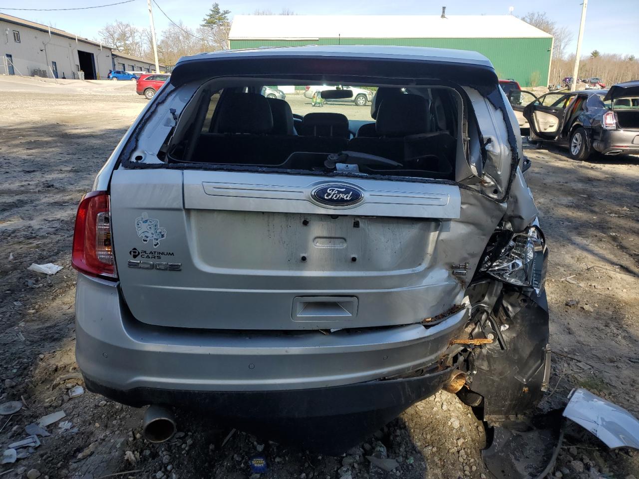 2FMDK4JC6DBC85878 2013 Ford Edge Sel