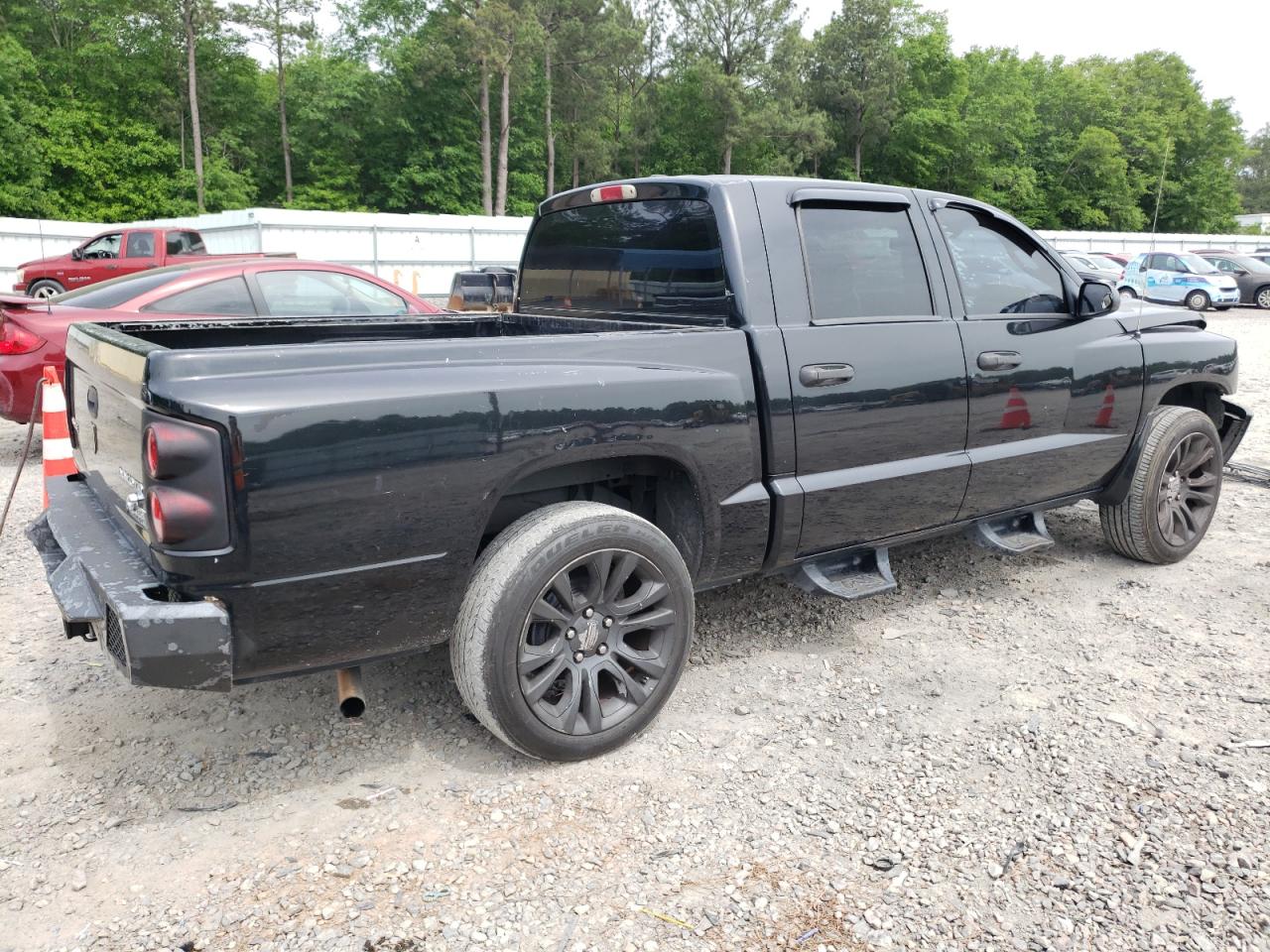 1D7HE38K79S719233 2009 Dodge Dakota Sxt