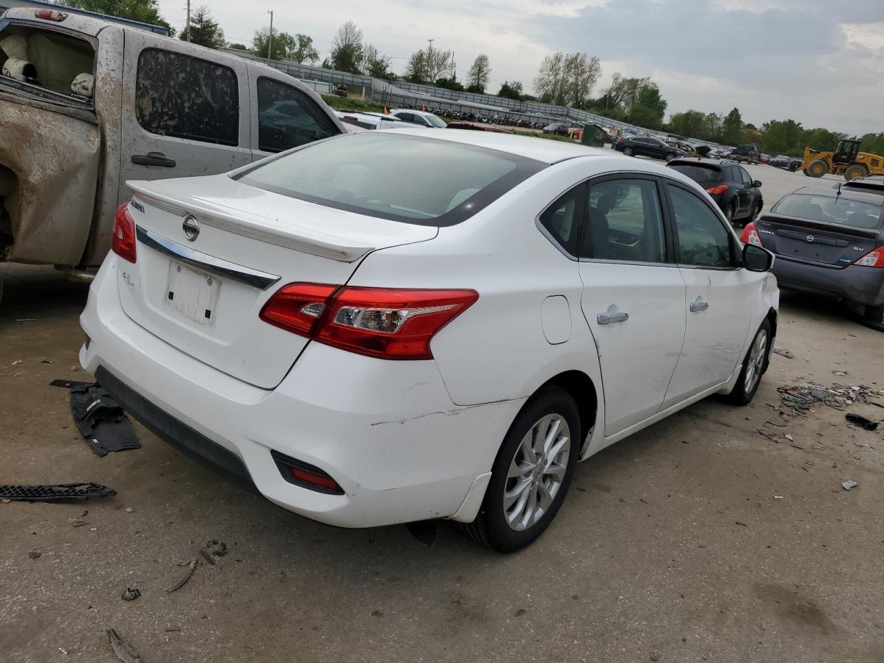 2017 Nissan Sentra S vin: 3N1AB7APXHY225128