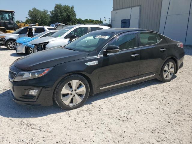 2015 Kia Optima Hybrid VIN: KNAGN4AD9F5091397 Lot: 48177644