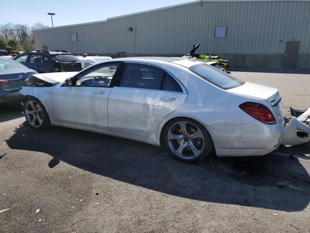 2015 Mercedes-Benz S 550 VIN: WDDUG8CB7FA178425 Lot: 52092214