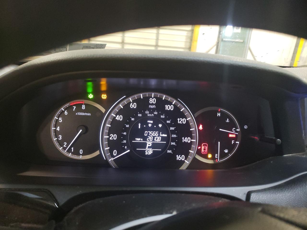 1HGCR2F30HA018585 2017 Honda Accord Lx