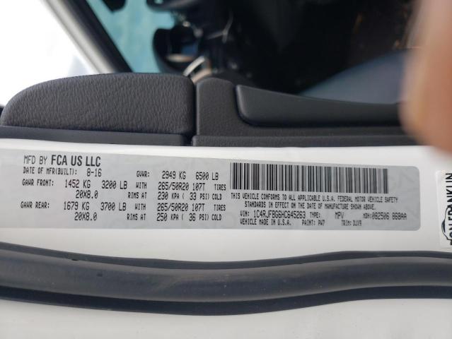 2017 Jeep Grand Cherokee Limited VIN: 1C4RJFBG6HC645263 Lot: 51148674