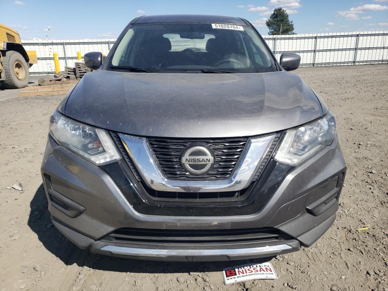 5N1AT2MT5JC712124 2018 Nissan Rogue S