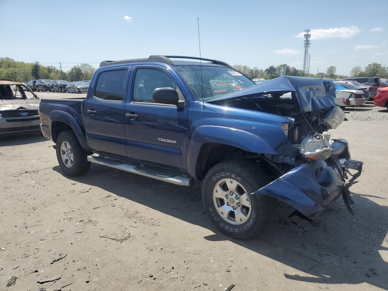 5TELU42N26Z146832 2006 Toyota Tacoma Double Cab