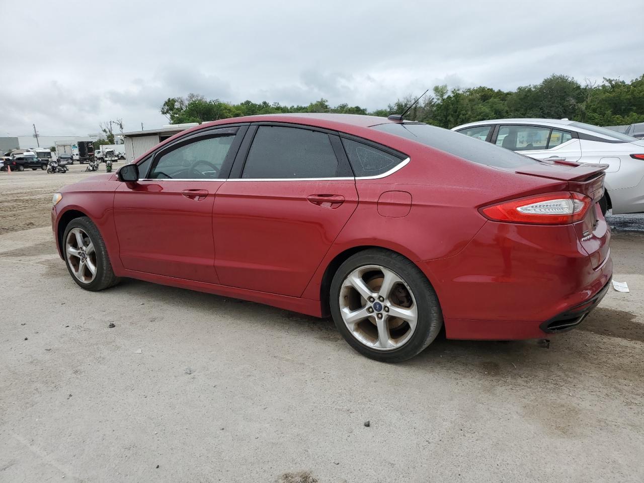 3FA6P0H94ER146844 2014 Ford Fusion Se