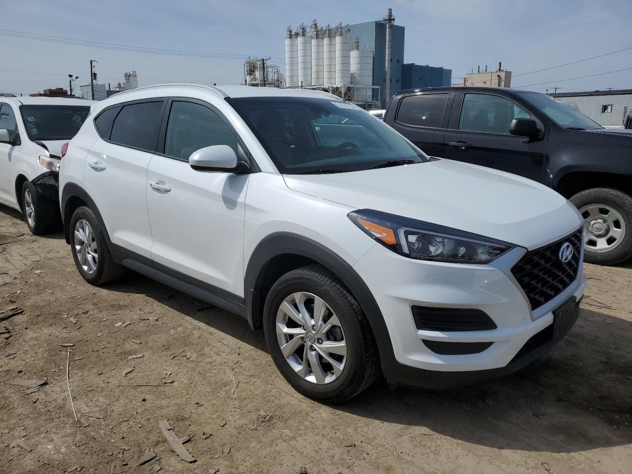 KM8J33A47KU974323 2019 Hyundai Tucson Limited