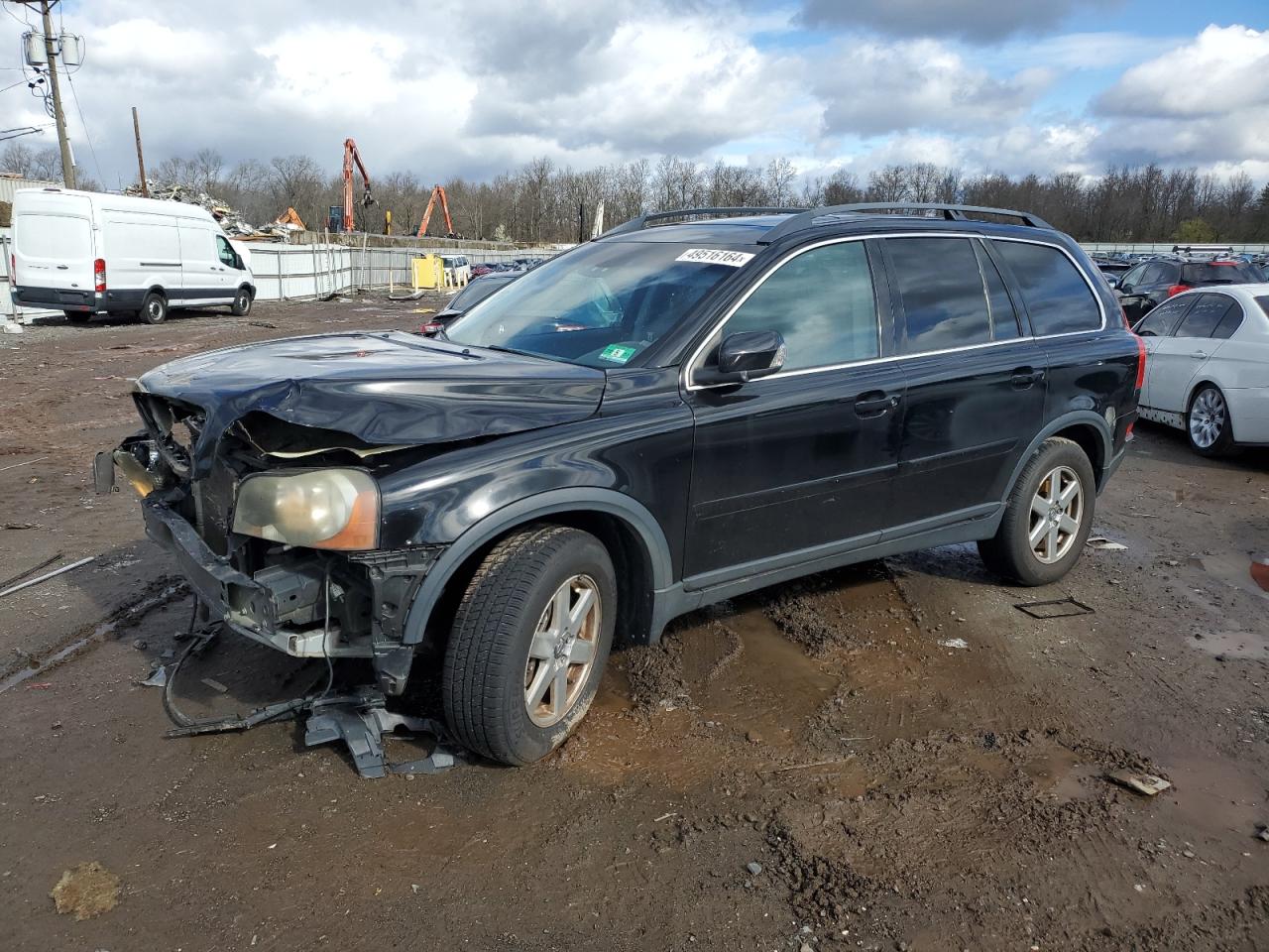 YV4CZ982771352670 2007 Volvo Xc90 3.2