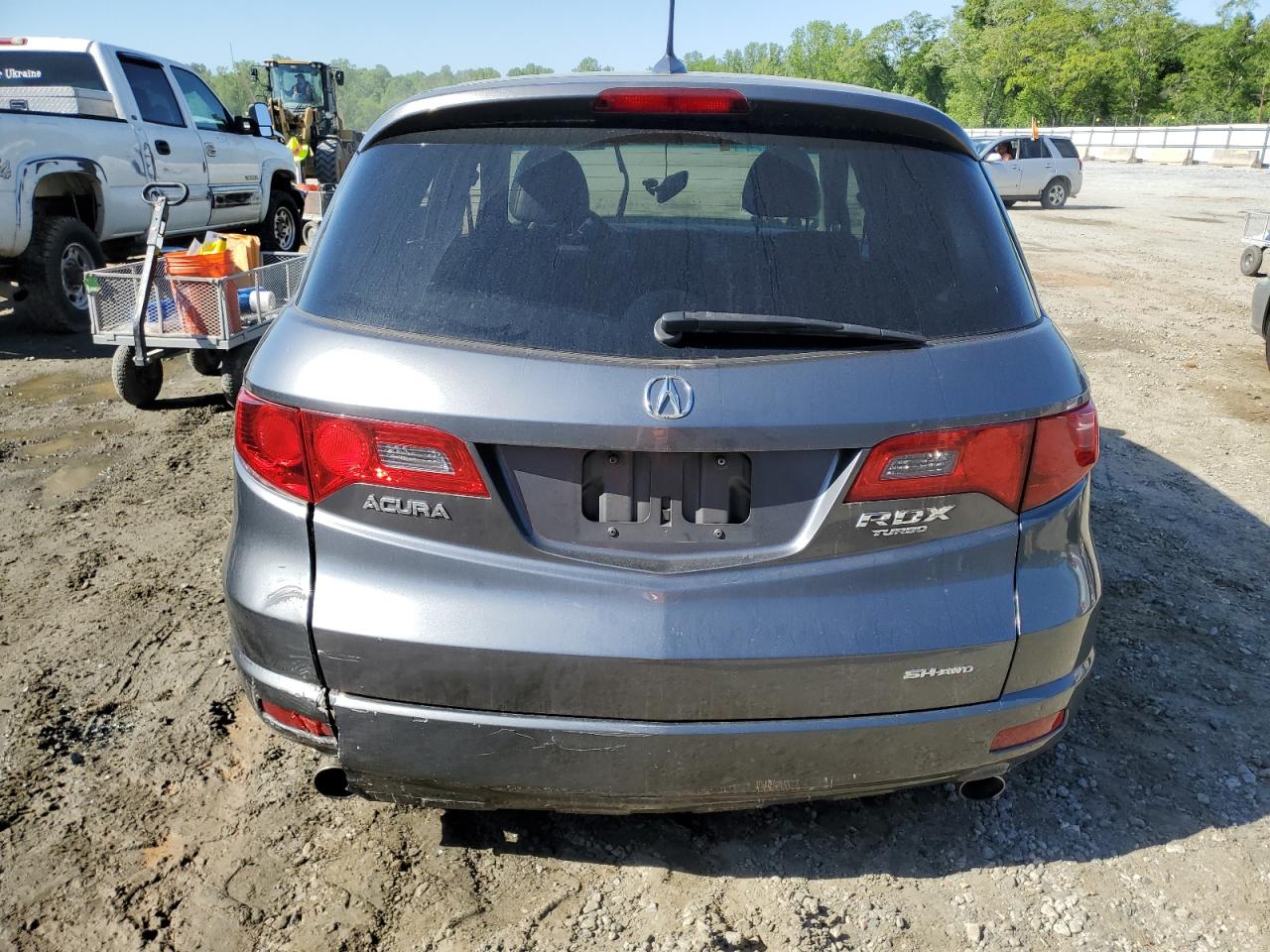 5J8TB18229A004109 2009 Acura Rdx