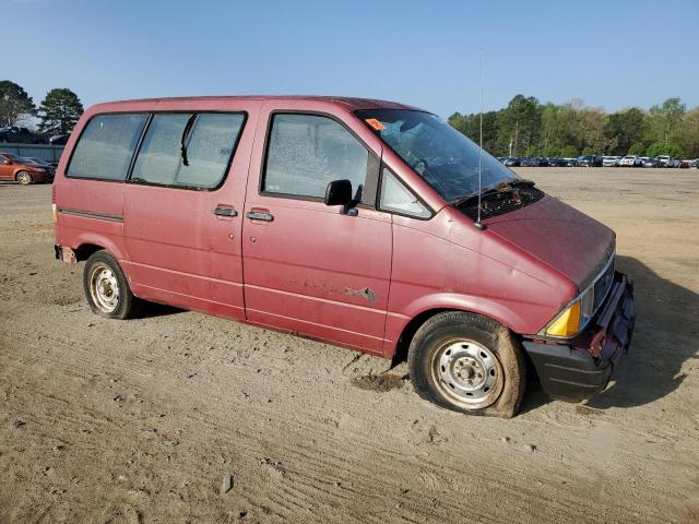 1988 Ford Aerostar VIN: 1FMCA11U7JZA44541 Lot: 48092594