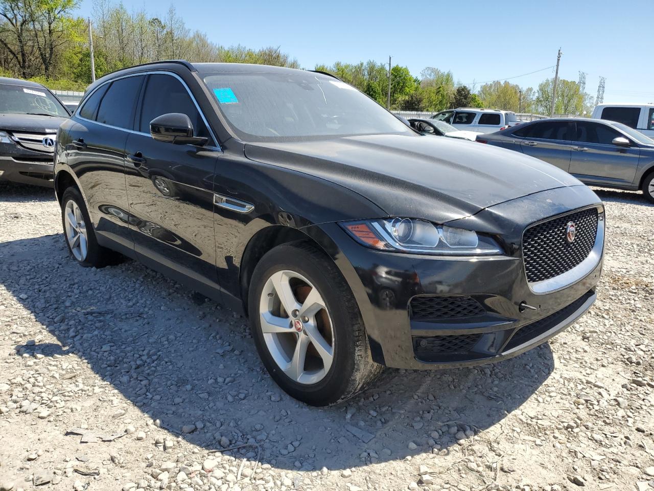 2020 Jaguar F-Pace Premium vin: SADCJ2FX8LA642852