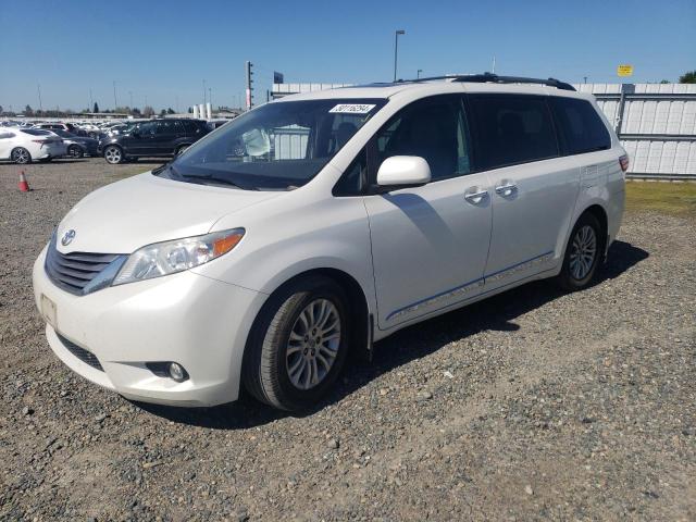 2015 Toyota Sienna Xle VIN: 5TDYK3DC0FS633154 Lot: 50116294