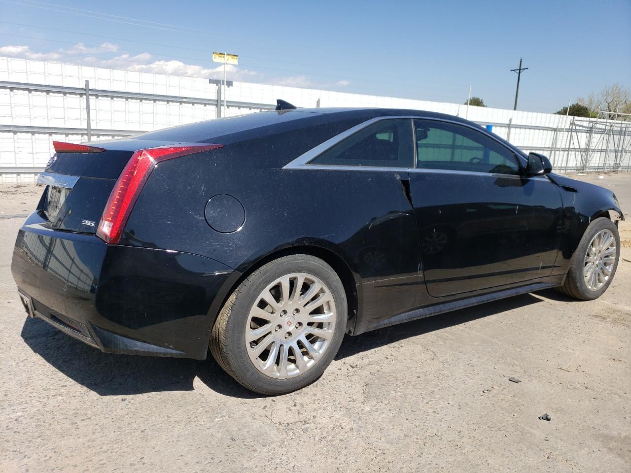 1G6DG1E30E0115231 2014 Cadillac Cts Performance Collection