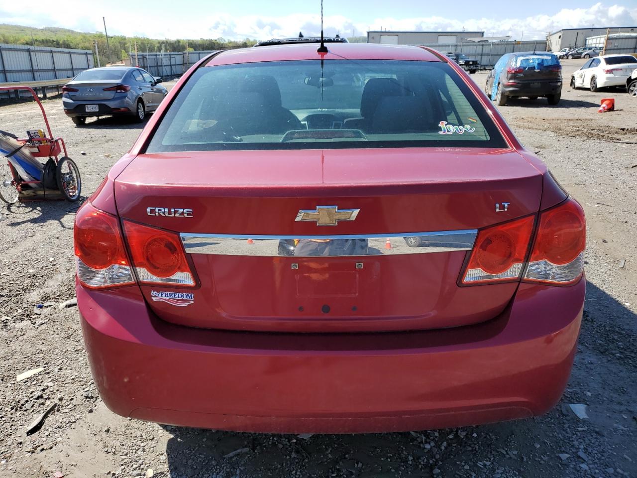 1G1PE5SC2C7239736 2012 Chevrolet Cruze Lt