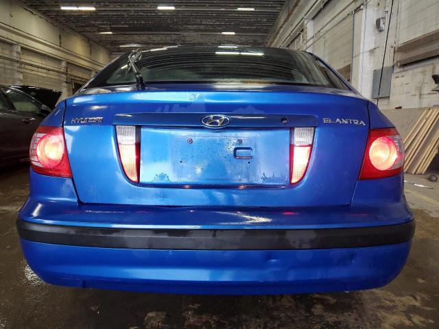 KMHDN56D55U170893 | 2005 Hyundai elantra gls