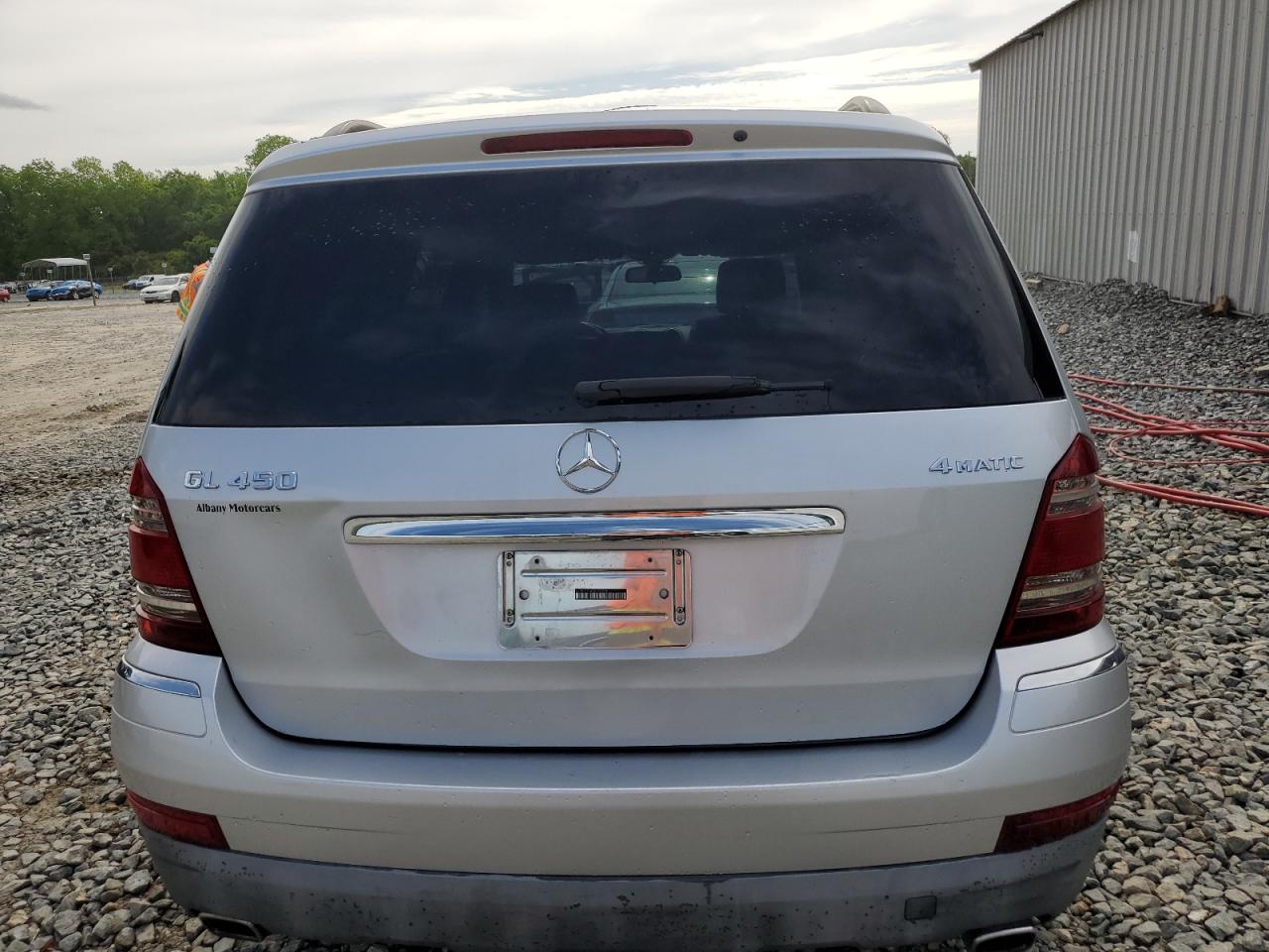 4JGBF71E47A179914 2007 Mercedes-Benz Gl 450 4Matic