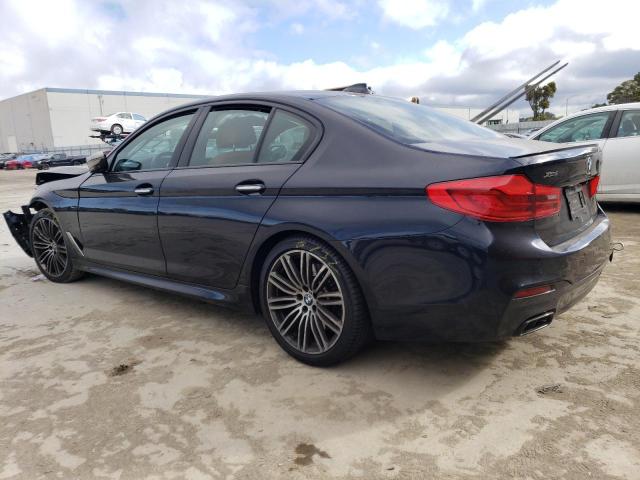 2018 BMW M550Xi VIN: WBAJB9C53JB049609 Lot: 52665364