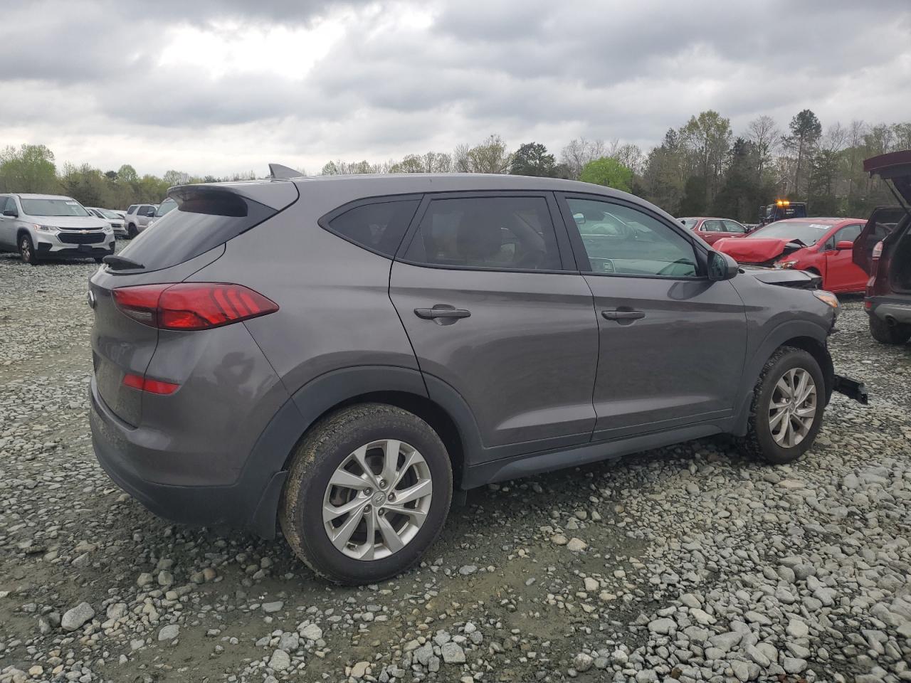 KM8J23A45LU084455 2020 Hyundai Tucson Se