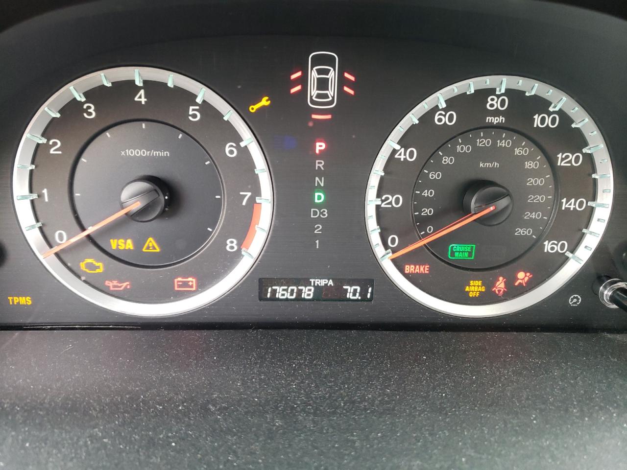 1HGCP26739A181659 2009 Honda Accord Ex