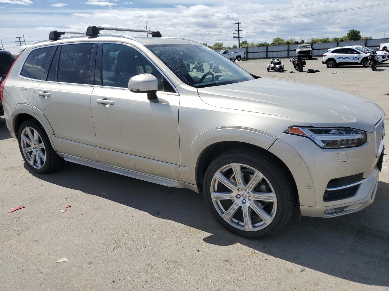 2016 Volvo Xc90 T6 vin: YV4A22PLXG1047208